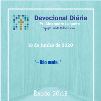Devocional Diária 18/06/2020