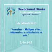 Devocional Diária 01/07/2020