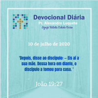 Devocional Diária 13/07/2020