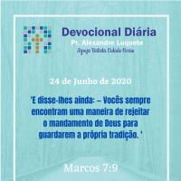 Devocional Diária 25/06/2020