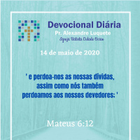 Devocional diária 14/05/2020