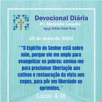 Devocional Diário 21/05/2020