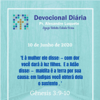 Devocional Diária 10/06/2020