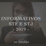 Informativos Stf E Stj/2019.