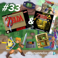 Playzuandocast 33 – A The Legend of Zelda: Link to the Past  A Link Between Worlds