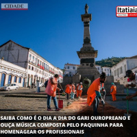 SAIBA COMO É O DIA A DIA DO GARI OUROPREANO E OUÇA MÚSICA COMPOSTA PELO PAQUINHA PARA HOMENAGEAR OS PROFISSIONAIS