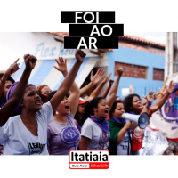 Foi ao ar - Dia da mulher com uma policial feminina 