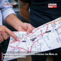 MAIS UMA ETAPA CUMPRIDA PARA O ASFALTAMENTO DA MG 030