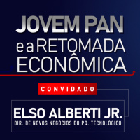 Jovem Pan e a Retomada Econômica - O Setor de Tecnologia com Elso Alberti Jr. Diretor de novos Negócios.