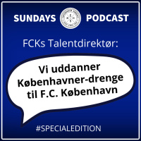 SUNDAYS PODCAST - SPECIAL: Sune og talenterne