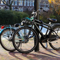 Bicicleta é o principal meio de transporte em Amsterdam