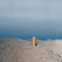 Recolha os lixos das nossas praias!