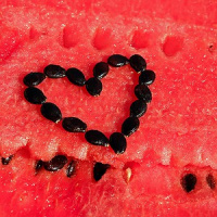 Semente da melancia é muito nutritiva