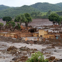 Rompimento da Barragem de Fundão, em Mariana (MG), completou três anos em novembro