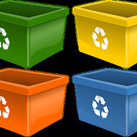 A reciclagem além de ajudar o meio ambiente, ainda gera renda e empregos