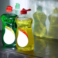 Detergentes são grandes vilões do meio ambiente