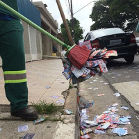 Como você enxerga os catadores de lixo do nosso país?