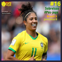 Papo Delas SobreIsso #16 - Copa do Mundo de Futebol Feminino 2019 - Pós-Jogo 1