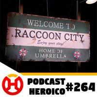Podcast Heroico #264 – Informações sobre o filme de Resident Evil