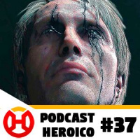Podcast Heroico #37 – O Mundo Estranho de Hideo Kojima