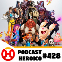 Podcast Heroico #428 – Microsoft, Actvision e Cavaleiro da Lua