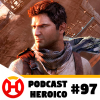 Podcast Heroico #97 – Filme de Uncharted
