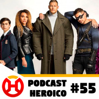 Podcast Heroico #55 – Heróis e animes