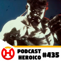 Podcast Heroico #435 – As expectativas para Street Fighter 6