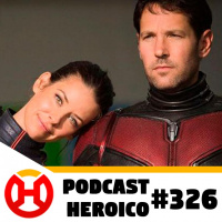 Podcast Heroico – Começam as gravações de Homem-Formiga: Quantumania