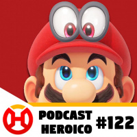 Podcast Heroico #122 – Nintendo Switch (oficialmente) no Brasil!