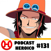 Podcast Heroico #131 – Mangá spin-off de One Piece