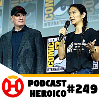 Podcast Heroico – O Globo de Ouro e a Marvel