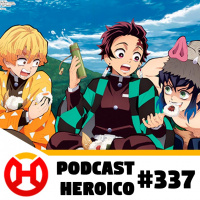 Podcast Heroico #337 – Mangá spin-off de Demon Slayer?