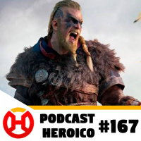 Podcast Heroico #167 – O mangá de Assassins Creed Valhalla