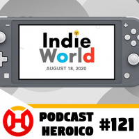 Podcast Heroico #121 – Jogos indies no Nintendo Switch