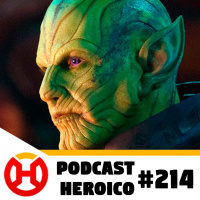 Podcast Heroico #214 – A Invasão Secreta da Marvel