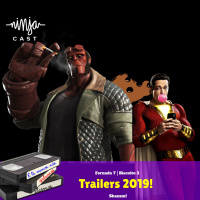 Biscoito 7.3 - Trailers 2019! Shazam! 