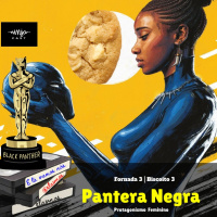 Biscoito 3.3 - Pantera Negra: Protagonismo Feminino