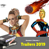 Biscoito 4.1 - Trailers 2019! Capitã Marvel