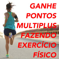 Ganhe pontos Multiplus fazendo exercício físico 
