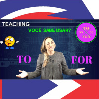 TO or FOR - Saiba quando usar!