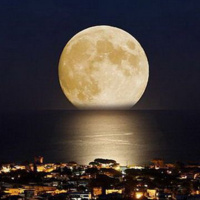 Super Lua Cheia em Libra 20 de março de 2019