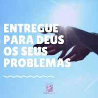 Entregue para Deus os seus problemas - Juliana Ribeiro