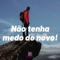 Não tenha medo do novo - Juliana Ribeiro