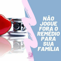 Não jogue fora o remédio de sua família - Juliana Ribeiro