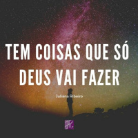 Não peça as pessoas o que só Deus pode fazer - Juliana Ribeiro