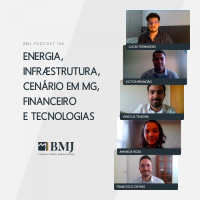 Energia, Infraestrutura, Cenário em MG, Financeiro e Tecnologias