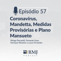 Coronavírus, Mandetta, Medidas Provisórias e Plano Mansueto