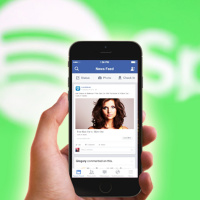 Sem Facebook não existiria Spotify