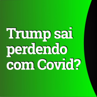 O impacto da saúde de Trump nas eleições